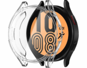 Spigen Pouzdro Ultra Hybrid pro Samsung Galaxy Watch 4 40mm Crystal Clear