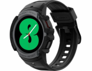 Spigen Řemínek Rugged Armor Pro pro Samsung Galaxy Watch 4 44mm v tmavě šedé barvě