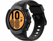 Spigen Řemínek Rugged Armor Pro pro Samsung Galaxy Watch 4 40mm v tmavě šedé barvě