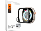 Spigen Glass tR Slim Pro 1 Pack, černé – Apple Watch Ultr...