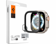 Spigen Glass tR Slim Pro 1 Pack, černé – Apple Watch Ultra 2/Ultra 49 mm