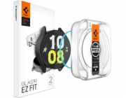 Spigen Glass tR EZ Fit 2 Pack - Samsung Galaxy Watch6 44 mm