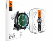 Spigen Glass TR EZ Fit 2 ks - Samsung Galaxy Watch6 Classic 47mm