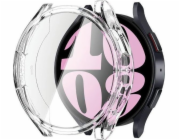 Spigen Průhledné/čiré pouzdro Ultra Hybrid Sam Galaxy Watch 6 40mm ACS06502