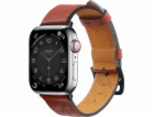 Hurtel Strap Kožený kožený řemínek Apple Watch SE, 8, 7, ...