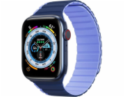 DUXDUCIS Řemínek Dux Ducis (verze LD) Apple Watch 4/5/6/7/SE/8 40/41 mm modrý