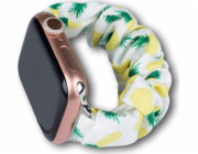 Látkový pásek Hurtel pro hodinky 7 / 6 / 5 / 4 / 3 / 2 / SE (45 / 44 / 42 mm) pásek náramek elastický pásek náramek ananas