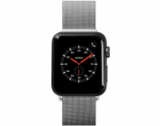 Laut Laut Steel Loop - řemínek z nerezové oceli pro Apple Watch 38/40 mm (stříbrný)