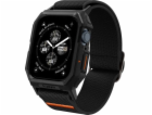 Spigen Lite Fit Pro, matně černá - Apple Watch 45mm/44mm
