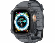 Spigen Rugged Armor Pro, vesmírný krystal - Apple Watch Ultra 2/Ultra 49 mm