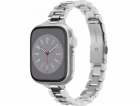 Spigen Spigen Modern Fit 316L pásek, stříbrný - Apple Wat...