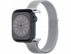 Spigen Spigen Metal Fit, stříbrný - Apple Watch 41mm/40mm...