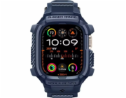 Spigen Rugged Armor Pro, tmavě modrá - Apple Watch Ultra 2/1 49mm
