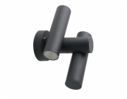 Lampa Domoletti FLIP QY200645, 6,5W, LED, IP44, černá