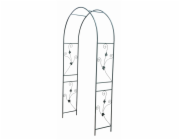 Podpěra pro rostliny GARDEN CENTER, 114 cm, 37 cm, slitina kovu