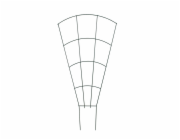 Podpěra pro rostliny PHSH-152, 48 x 0,5 x 93 cm