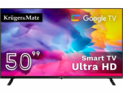 Kruger & Matz  50palcová UHD Google TV