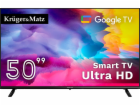 Kruger & Matz  50palcová UHD Google TV