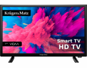 Kruger & Matz  24palcový Smart VIDAA DVB-T2 televizor