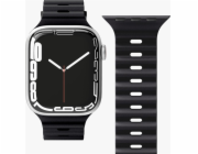Vonmählen VonMählen Řemínek na hodinky pro Apple Ocean Band Case 1 Band One černý Schwarz (AWS00078)