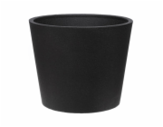 Plastový hrnec 4LIVING 276391, černý, O60 cm