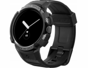 Spigen Rugged Armor Pro, černý - Google Pixel Watch/Watch 2