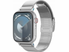 Spigen Spigen Sleek Link, stříbrný - Apple Watch 49mm/45m...