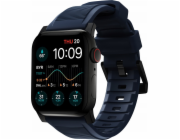 Nomad Nomad Rugged Strap, atlantic blue/black - AW Ultra 2/1 49mm 9/8/7 45mm/6/SE/5/4 44mm/3/2/1 42mm