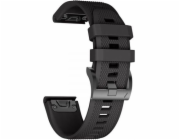 Tech-Protect Hladký řemínek pro GARMIN FENIX 5 (22 mm)