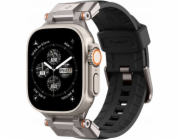 Spigen Spigen DuraPro Armor, černý - AW Ultra 2/1 49 mm / 9/8/7 45 mm / SE/6/5/4 44 mm / 3/2/1 42 mm
