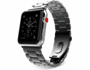 Tech-Protect TECH-PROTECT NEREZOVÝ POUZDRO PRO APPLE WATCH 1/2/3/4/5 (42/44MM) ČERNÉ