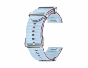 Samsung Stylový sportovní řemínek pro Watch 7 velikost M/L světlemodrý