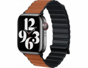 Beline  řemínek Apple Watch Magnetic Pro 38/40/41 mm černá/hnědá černá/hnědá krabička