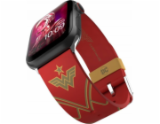 MobyFox DC Comics - Řemínek pro Apple Watch 38/40/41/42/44/45/49 mm (Wonder Woman 1984: Crimson Armor)