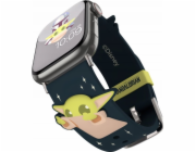MobyFox Star Wars - Řemínek Apple Watch 38/40/41/42/44/45/49 mm (The Mandalorian Grogu Using The Force 3D)