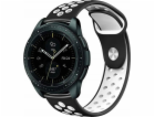 Beline  řemínek k hodinkám 20mm Sport silikonová černá a ...