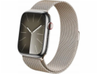 Crong Crong Milano Steel – nerezový řemínek pro Apple Wat...