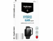 MyScreen Protector MS HybridGLASS Edge 3D Apple Watch 6 /Se 40mm černá/černá