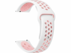 Beline Beline řemínek na hodinky 20mm sportovní silikonov...