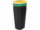 Prosperplast KOŠ ODPADKOVÉ KOŠE 3X25 L COMPACTA Q SORTIBO...