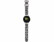Sourcing Hello Kitty Universal Strap HKUWMSDIESK Silikonové hlavy a pruhy černý/černý řemínek 20mm