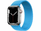 Beline  Apple Watch Textilní řemínek 38/40/41mm modré barvy