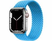 Beline  Apple Watch Textilní řemínek 38/40/41mm modré barvy
