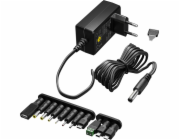 Goobay Univerzální napájecí zdroj 3V-12V, max. 18W 1,5A, 11 adaptérů (64569)