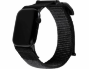UAG ACTIVE - UNIVERZÁLNÍ NYLONOVÝ ŘEMÍNEK PRO HODINKY APPLE 49MM/45MM/44MM/42MM (ŘADY APPLE WATCH: 1-3 R.42, 4-8, SE, ULTRA R.45) (GRAPHITE)