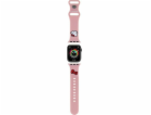 HelloKitty Řemínek Hello Kitty HKAWLSCHBLP pro Apple Watc...