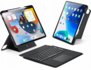 Skládací pouzdro Dux Ducis DUX DUCIS DK s bezdrátovou klávesnicí pro iPad Pro 12.9 (2020/2021/2022) černé