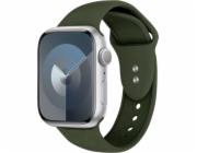 Crong Crong Liquid - Řemínek pro Apple Watch 38/40/41 mm (zelený)