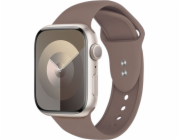 Crong Crong Liquid - Řemínek pro Apple Watch 38/40/41 mm (hnědý)