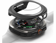 Ringke Ringke SLIM & Tvrzené sklo Galaxy Watch Ultra (47 mm) Titanově černé